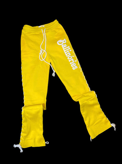 Ballinóries Stacked Joggers