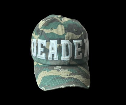 DeadEnd Varsity Letter Hat