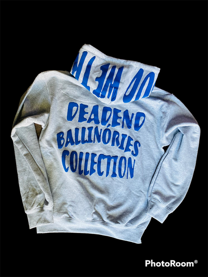 Ballinóries DeadEnd Collection Puff Hoodie